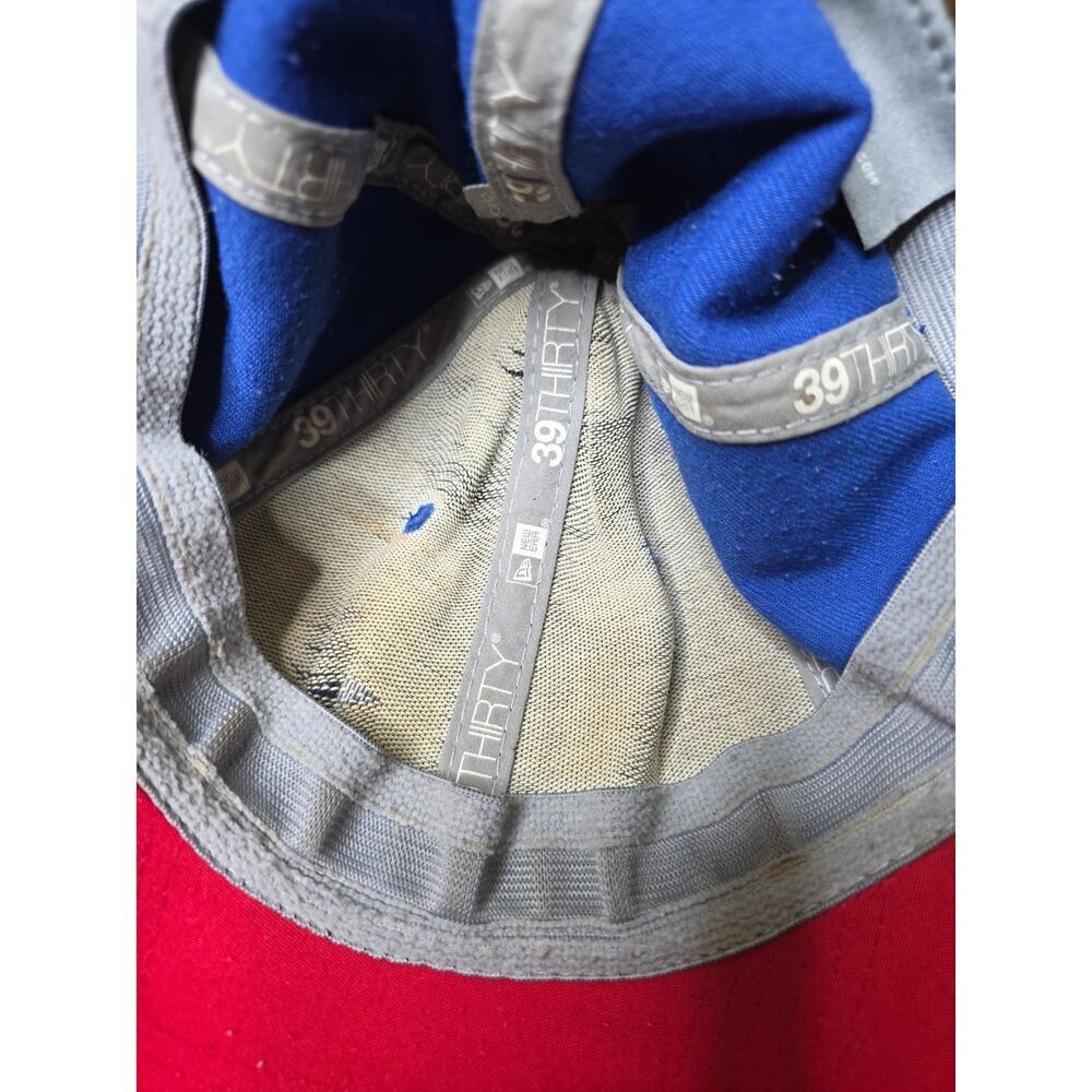 Vintage New York‎ Giants Hat New Era 39Thirty NFL L-XL Logo Fitted Cap - Picture 14 of 16